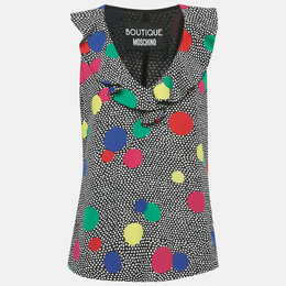 Boutique Moschino: Чёрный топ 