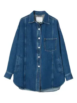 3.1 Phillip Lim: Джинсовая рубашка 