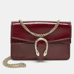 Gucci: Красная сумка  Dionysus