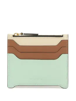 Marni: Зелёный картхолдер 