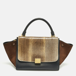 Celine: Чёрная сумка на руку 