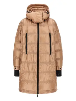 Moncler Grenoble: Стёганое пальто 