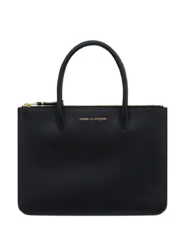 Comme Des Garçons Wallet: Чёрный кошелёк 