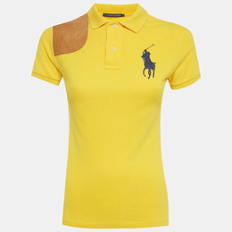 Ralph Lauren: Белое поло 