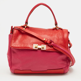 Marc by Marc Jacobs: Красная сумка на руку 