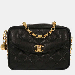 Chanel: Чёрная сумка 