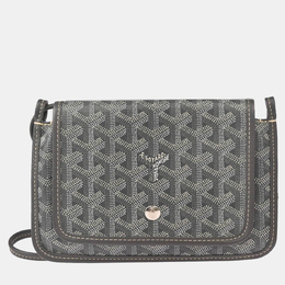 Goyard: Серая сумка 