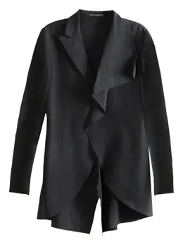 Yohji Yamamoto: Чёрная куртка 