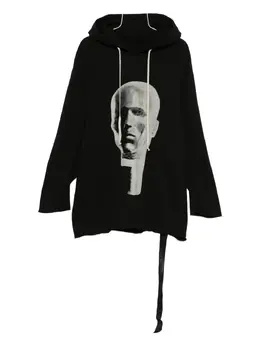 Rick Owens DRKSHDW: Толстовка с принтом 
