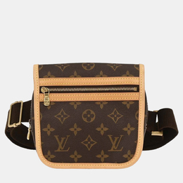 Louis Vuitton: Коричневая сумка 