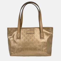 Gucci: Сумка-шоппер  GG
