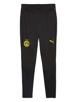 PUMA: Чёрные брюки 