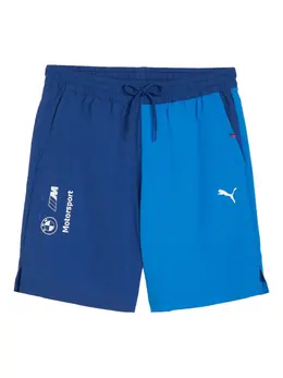 PUMA: Голубые шорты 
