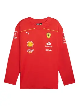 PUMA: Красный жилет  Ferrari