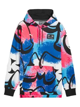 PUMA: Белая толстовка 
