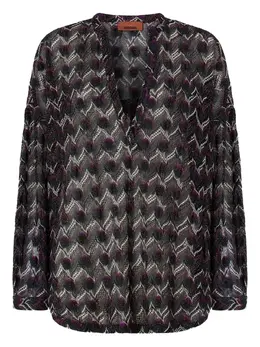Missoni: Чёрная блуза 