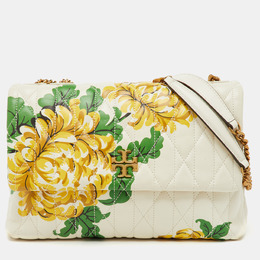 Tory Burch: Белая сумка  Kira