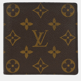 Louis Vuitton: Коричневый кошелёк 