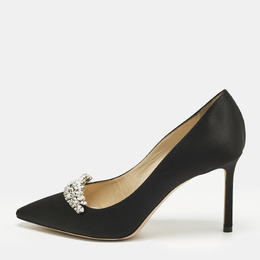 Jimmy Choo: Чёрные туфли  Romy
