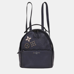 Louis Vuitton: Голубой рюкзак 