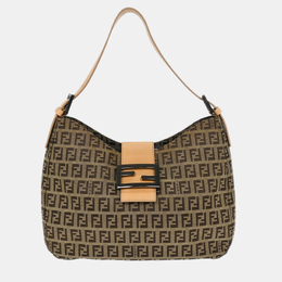 Fendi: Коричневая сумка 