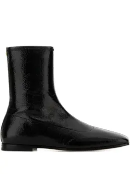 Valentino Garavani: Чёрные ботинки 