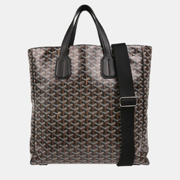 Goyard: Чёрная сумка-шоппер 