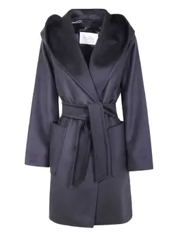 Max Mara: Пальто с капюшоном 