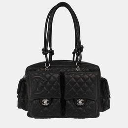 Chanel: Чёрная сумка 