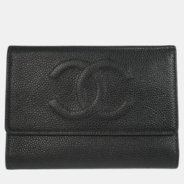 Chanel: Чёрный кошелёк 
