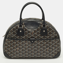 Goyard: Чёрная сумка 