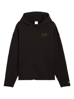 PUMA: Чёрная толстовка 