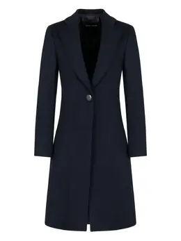 Giorgio Armani: Синее пальто 