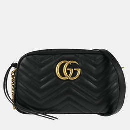 Gucci: Чёрная сумка 