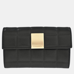 Chanel: Чёрный кошелёк 