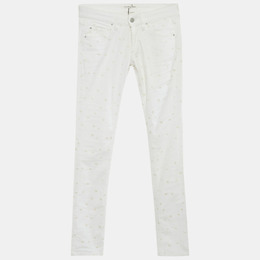Isabel Marant Etoile: Белые джинсы 