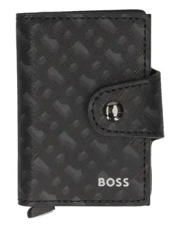 BOSS: Чёрный картхолдер 