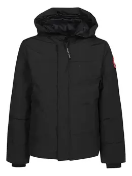 Canada Goose: Пальто с капюшоном 