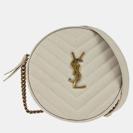 Saint Laurent Paris: Белая сумка 
