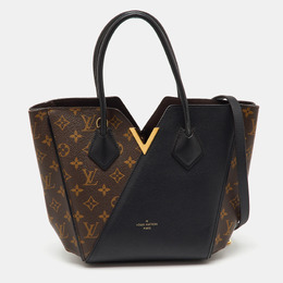 Louis Vuitton: Чёрная сумка 