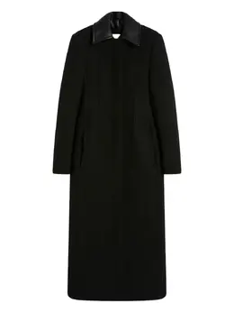 Sportmax: Однобортное пальто 
