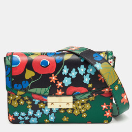 Tory Burch: Многоцветная сумка 
