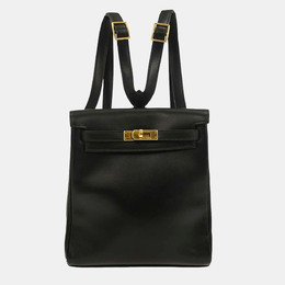 Hermes: Чёрный рюкзак  Kelly