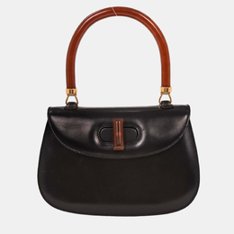 Gucci: Чёрная сумка 