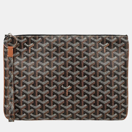 Goyard: Чёрная сумка 