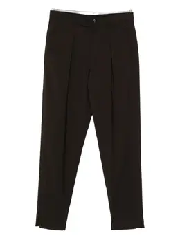 Emporio Armani: Коричневые брюки 