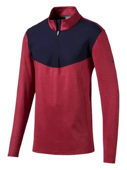 PUMA: Красный свитшот 