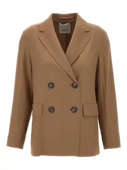 'S Max Mara: Двубортный жакет 