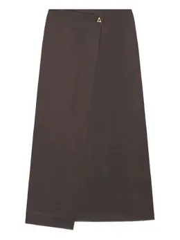 AERON: Коричневая юбка 
