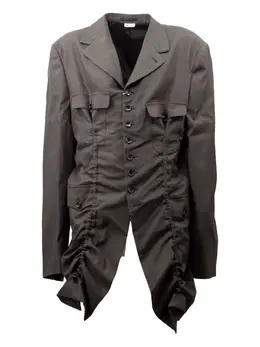 Comme des Garçons Homme Plus: Куртка цвета хаки 